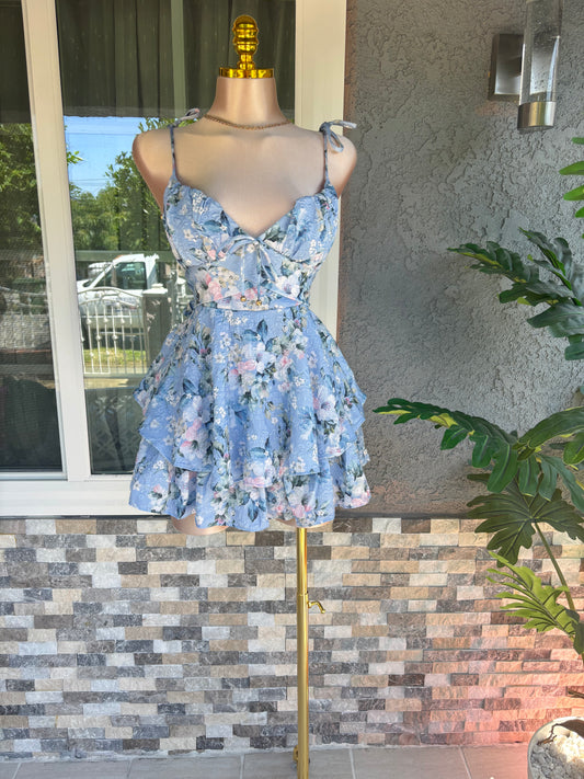 Blanca Romper Dress