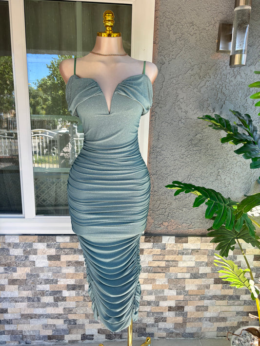 Lupita Dress - Sage