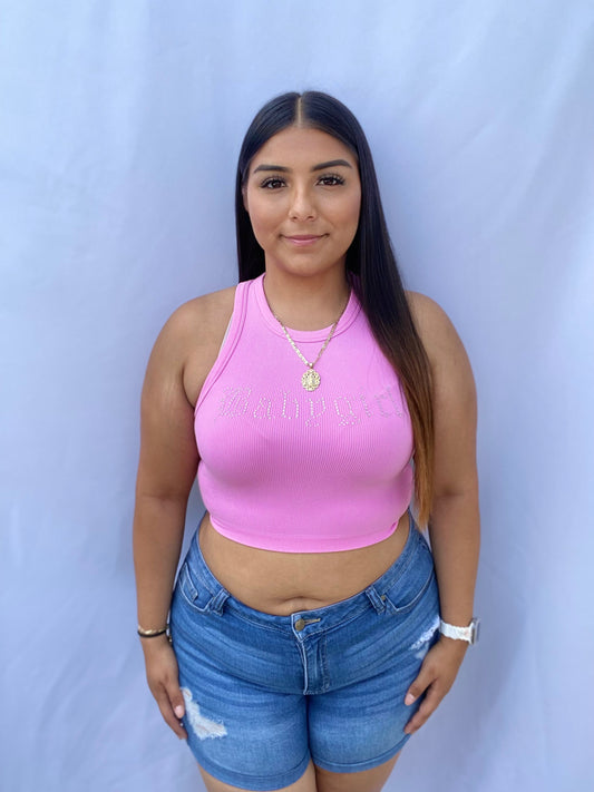 Babygirl Top - Pink