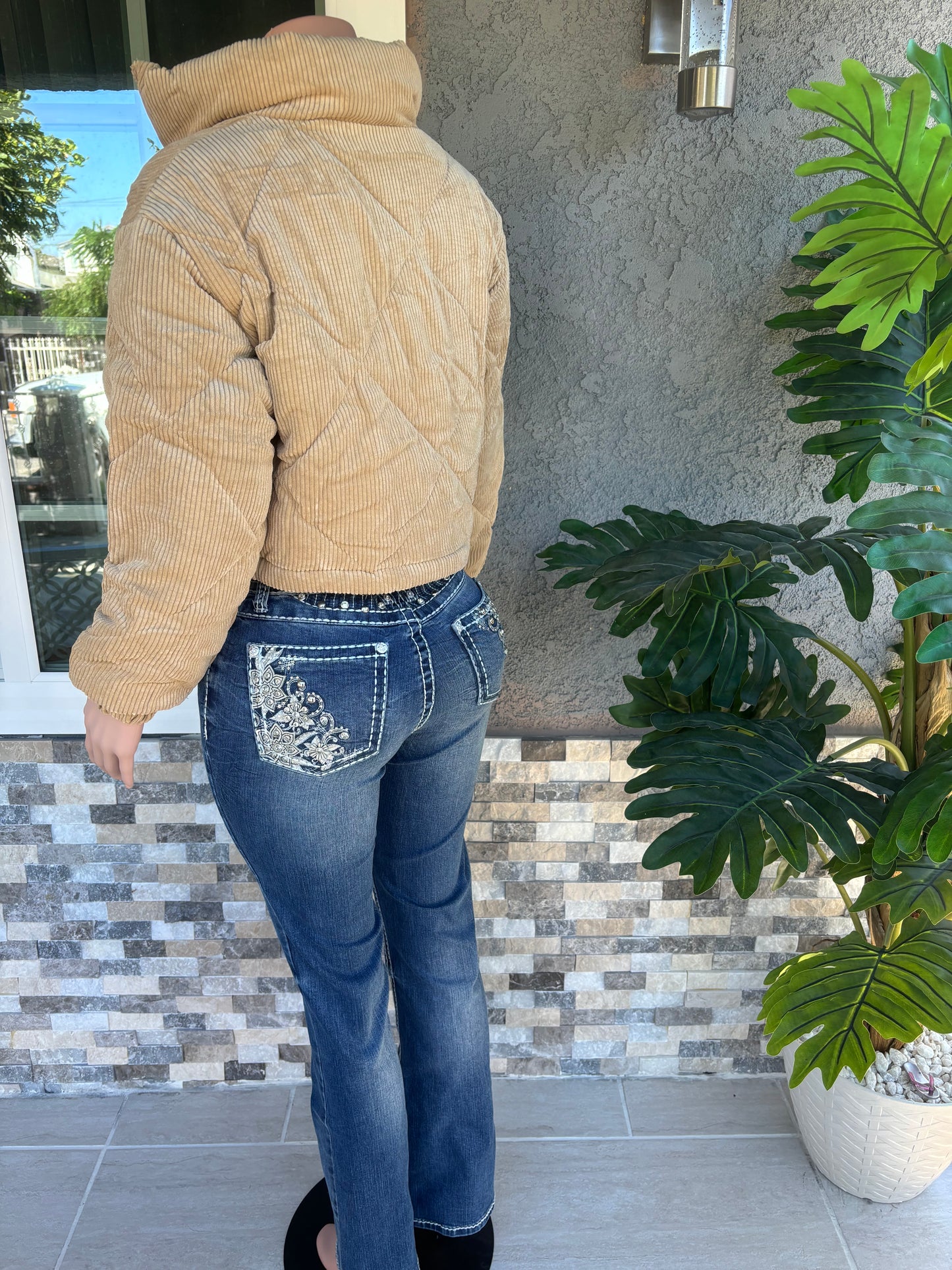 Corduroy Jacket