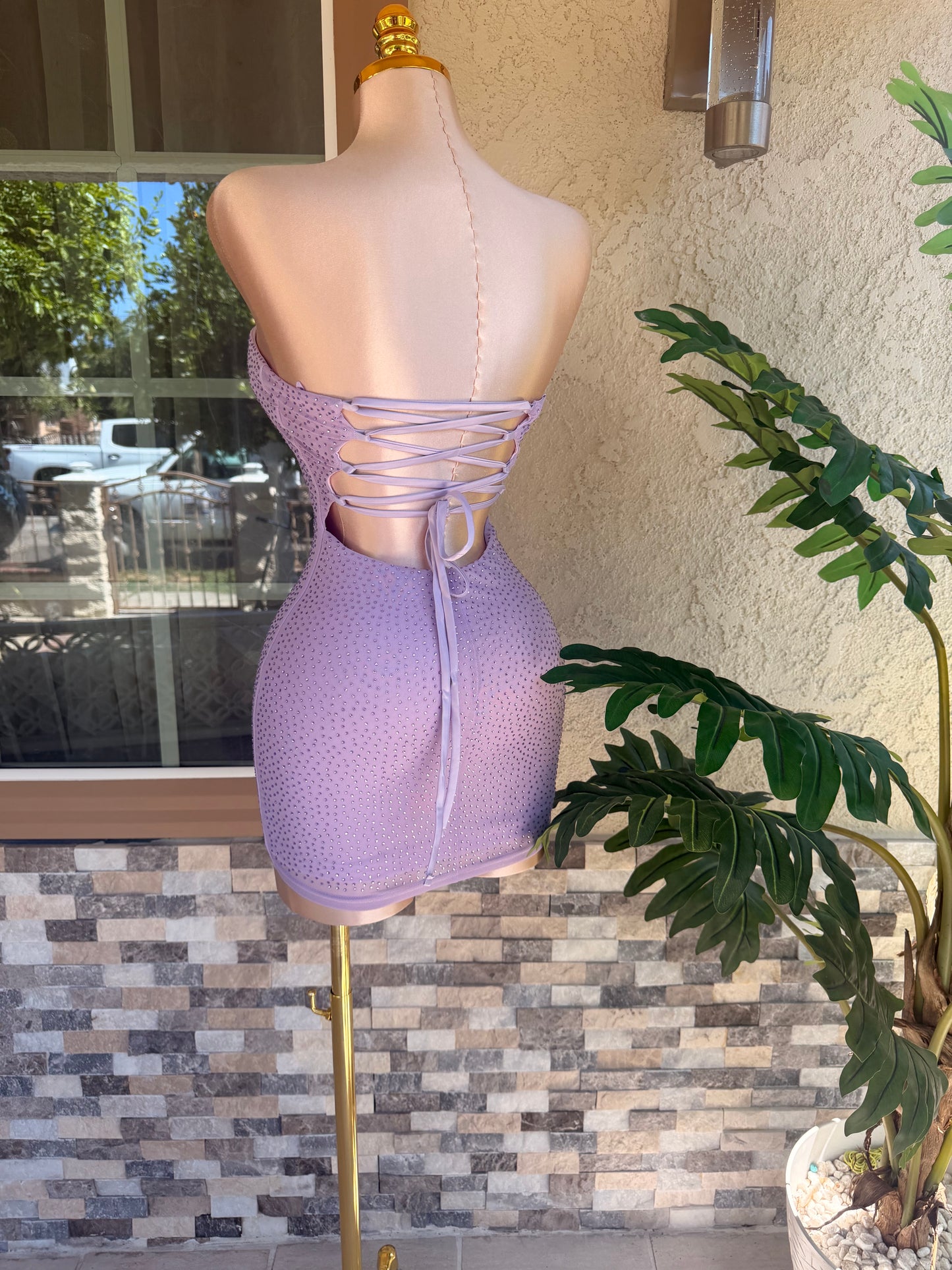 Jackie Dress - Lavender