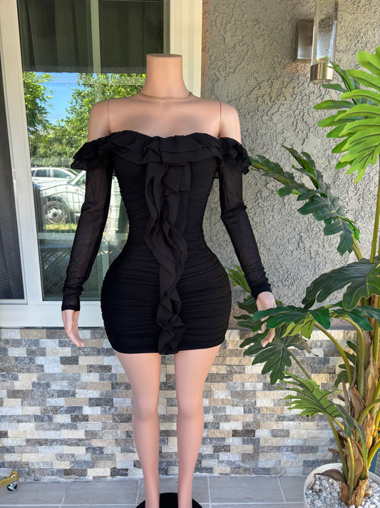 Aurora Dress - Black