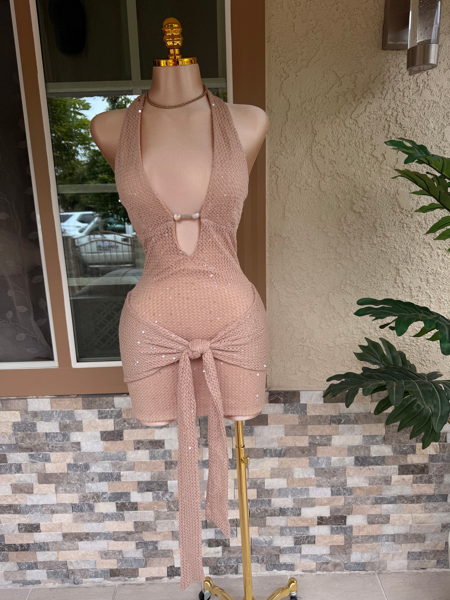 Soledad Dress - Mocha