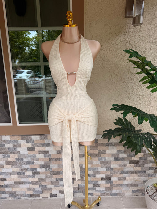Soledad Dress - Ivory