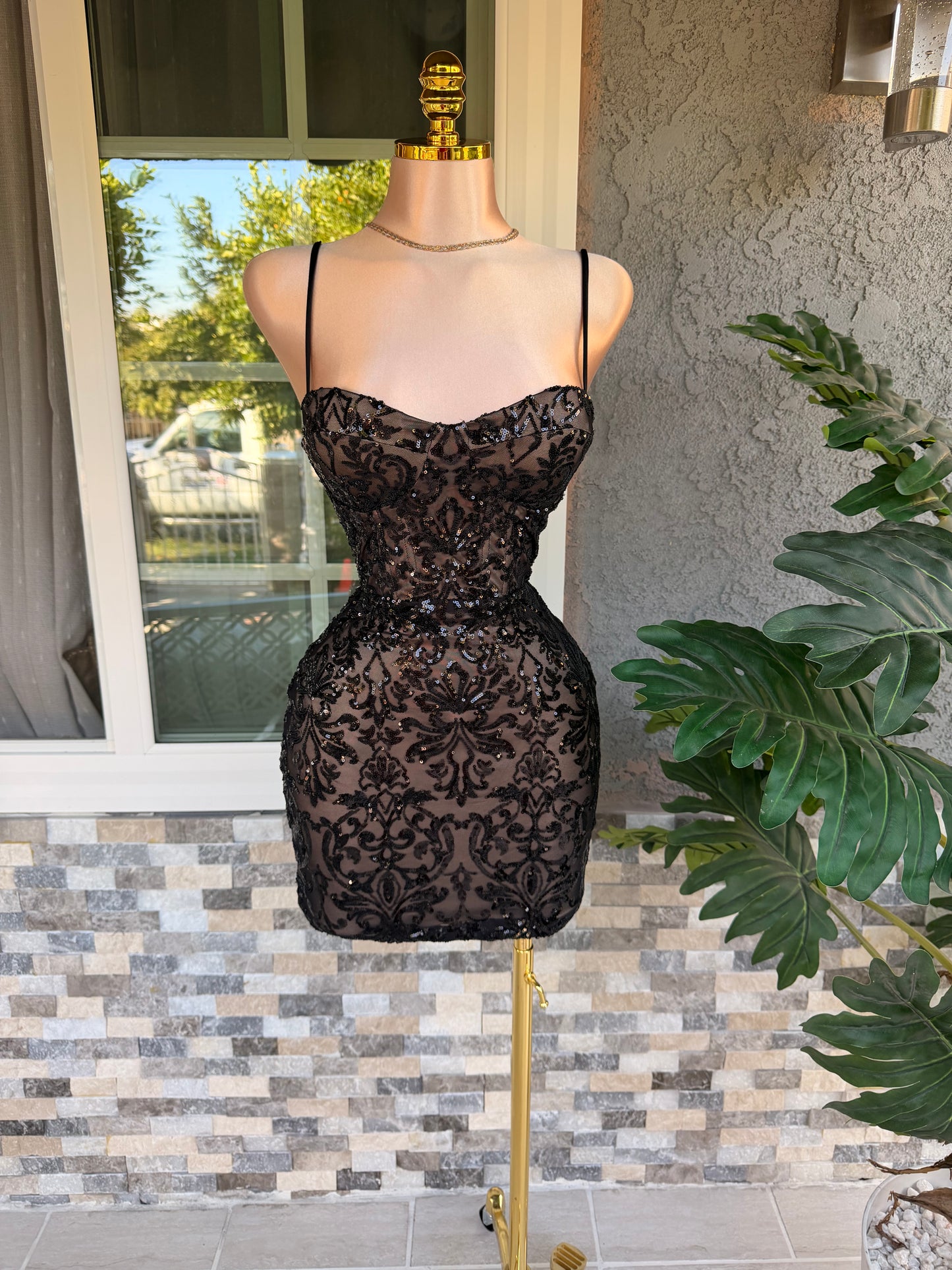 Layla Dress - Black