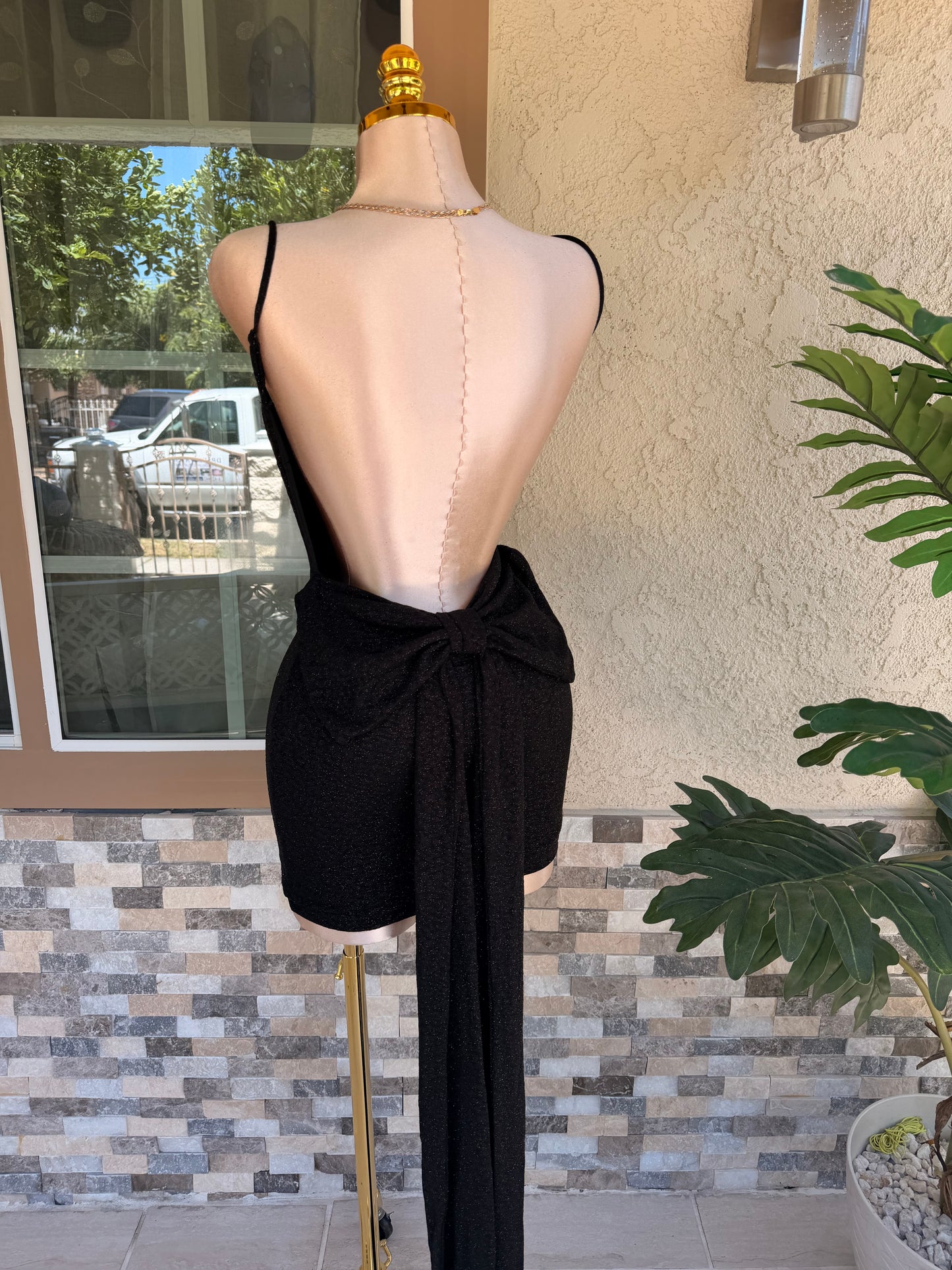 Nancy Dress - Black