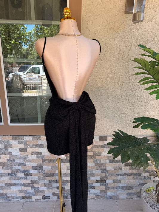 Nancy Dress - Black
