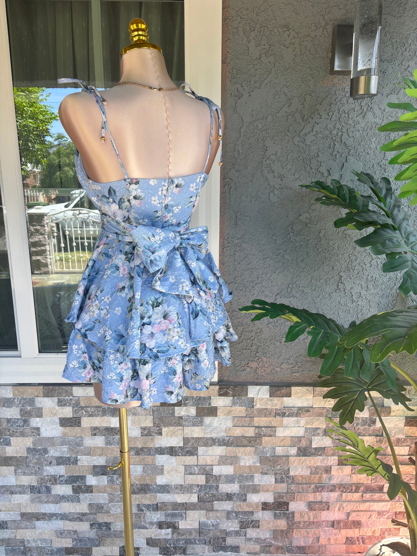 Blanca Romper Dress
