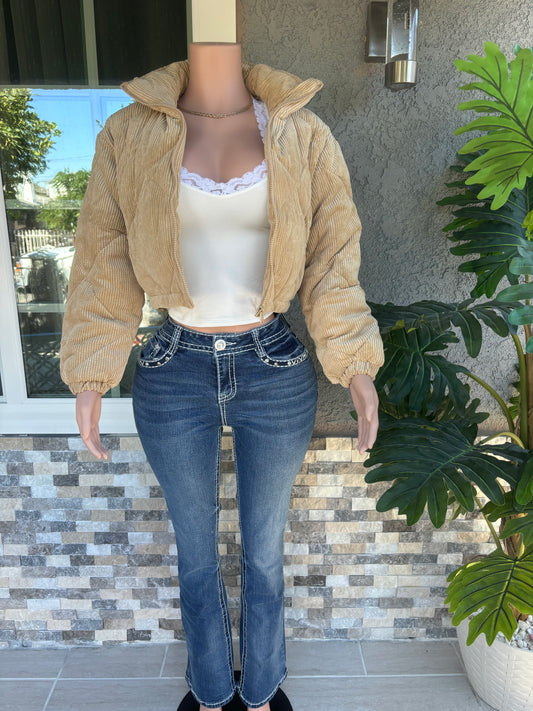 Corduroy Jacket