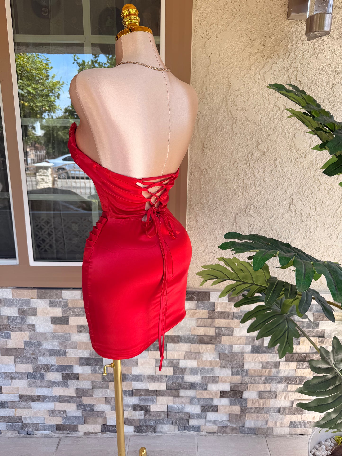 Kate Dress - Red