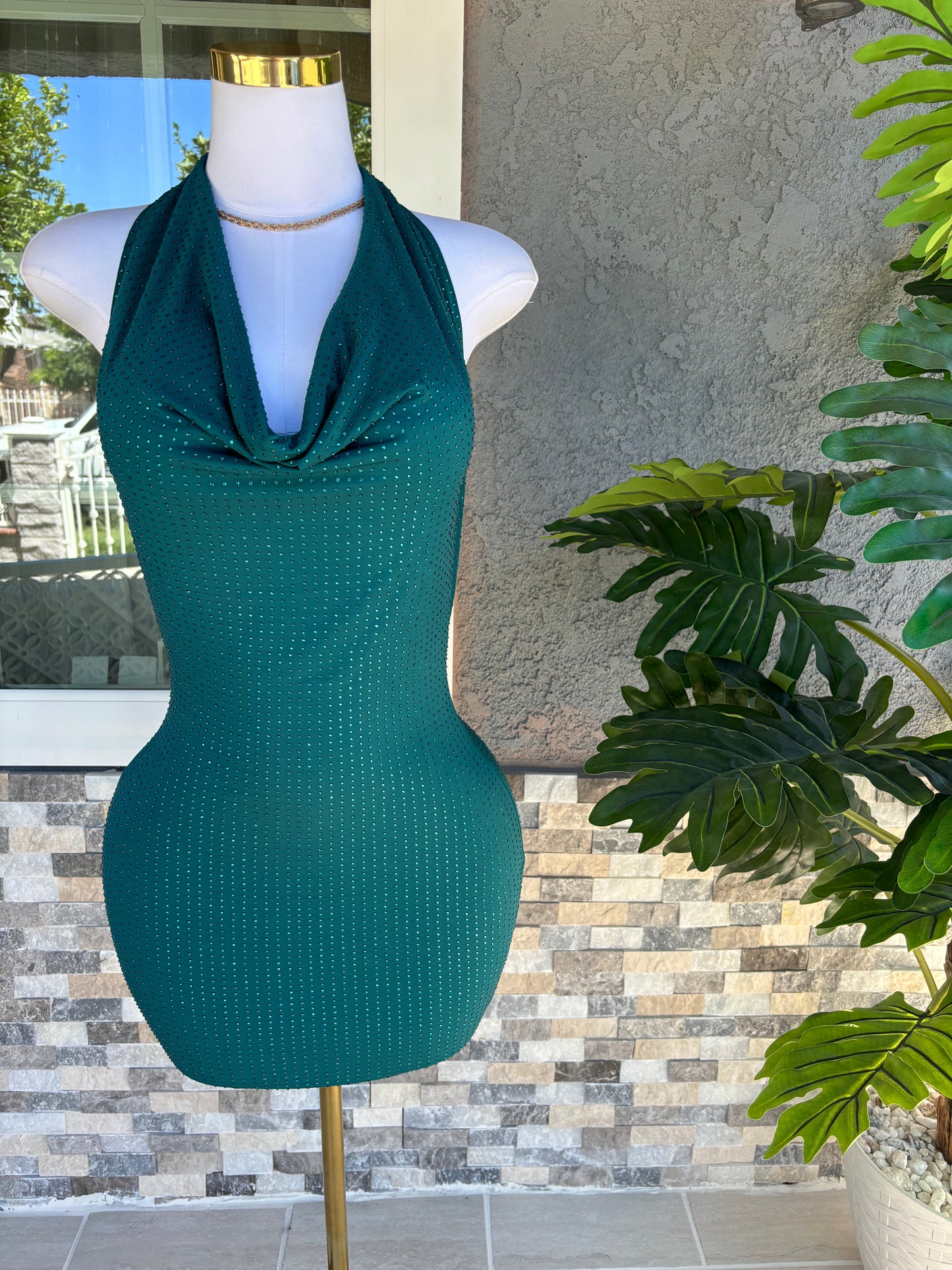 Alexa Dress - Teal