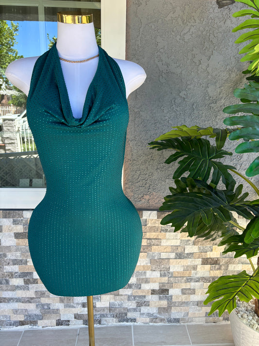 Alexa Dress - Teal