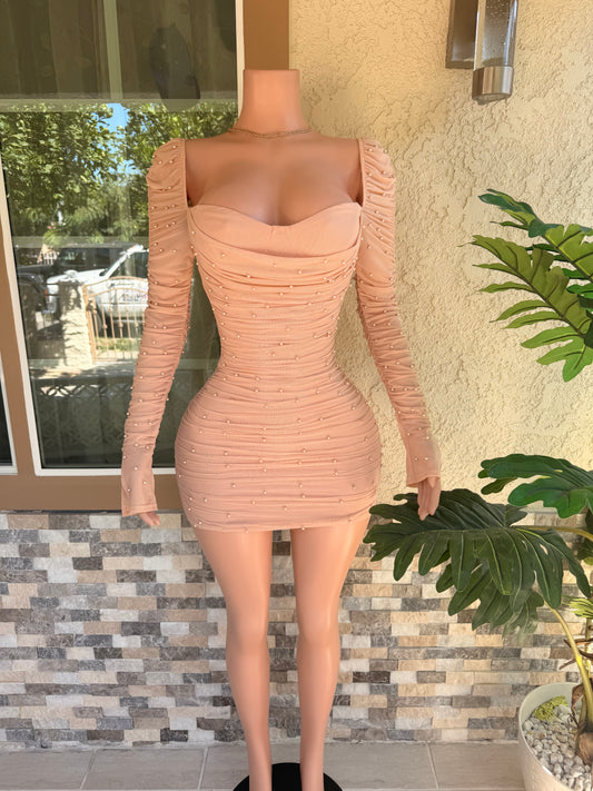 Cassidy Dress - Pale Pink