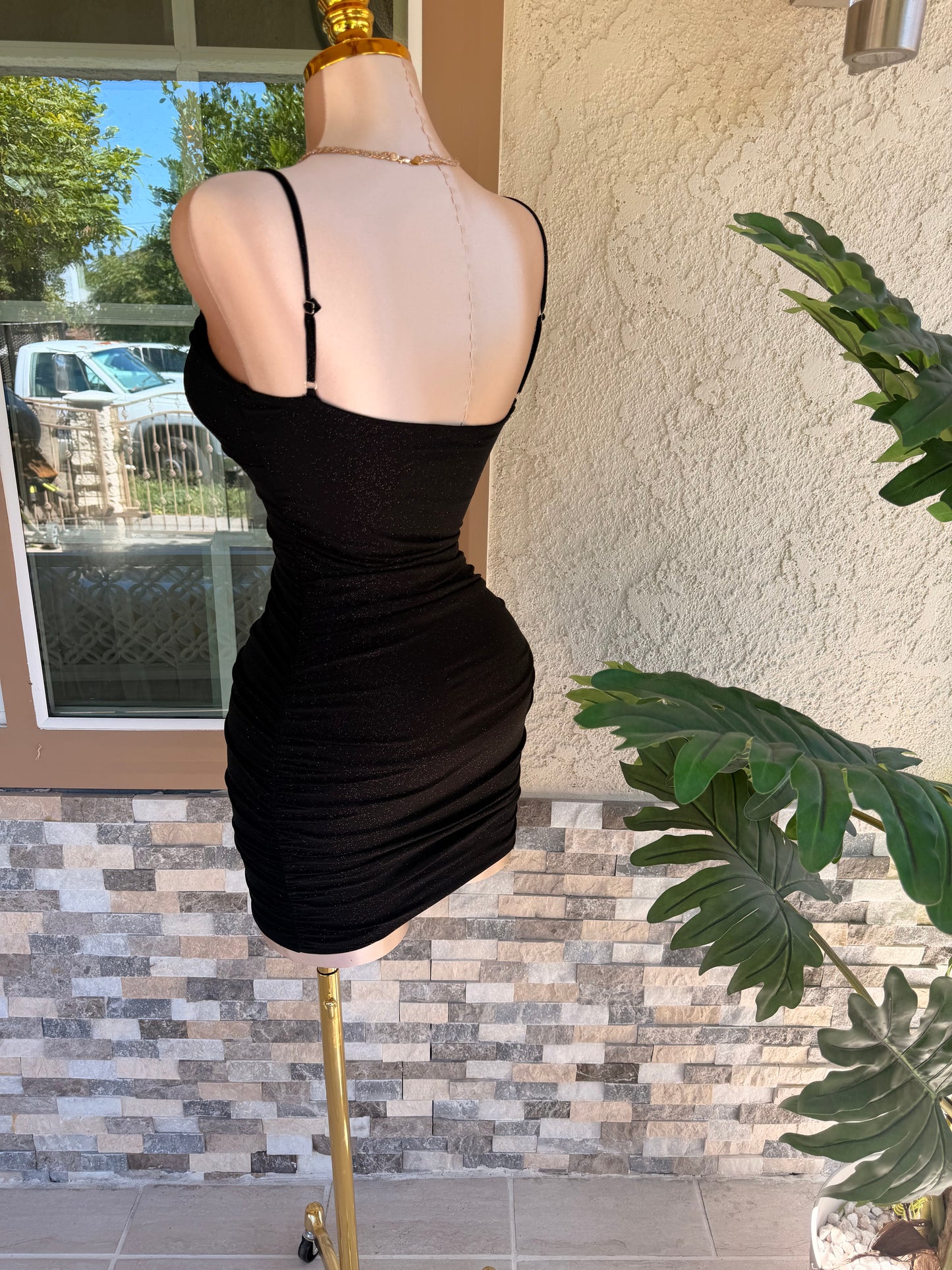 Fatima Dress - Black