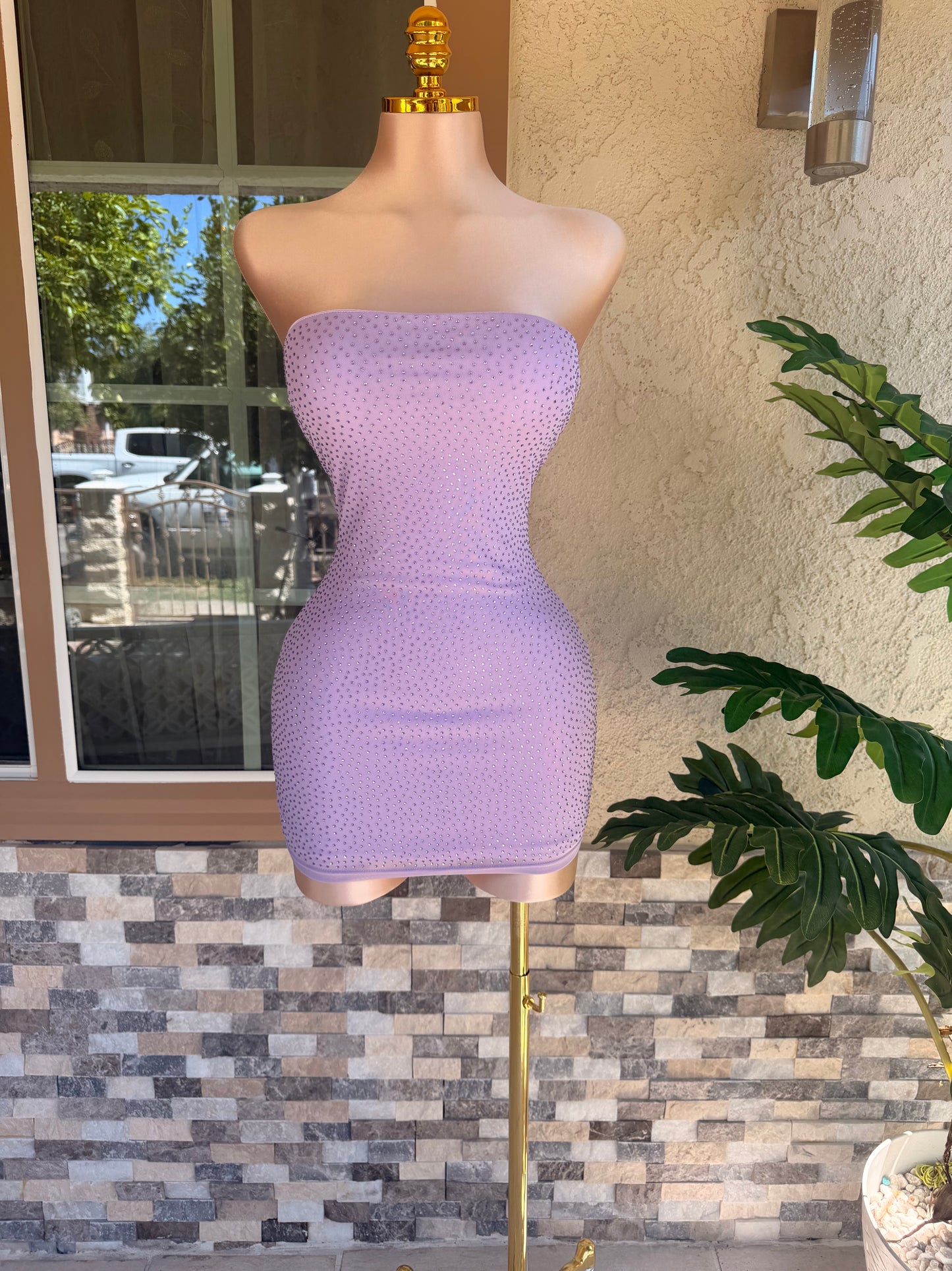 Jackie Dress - Lavender