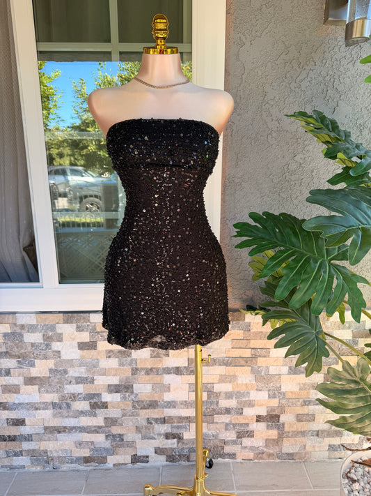 Selena Dress - Black