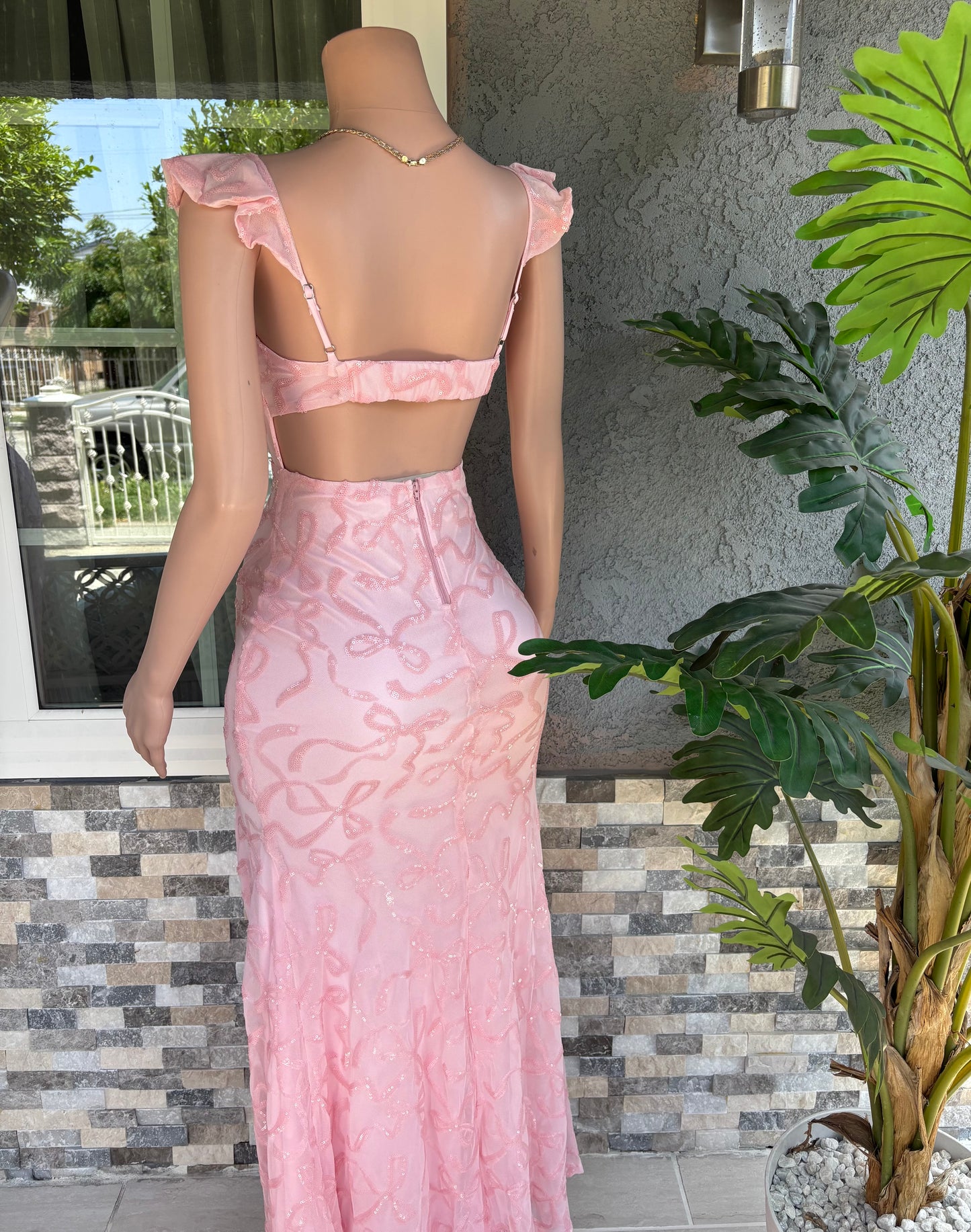 Sofi Coquette Dress - Pink