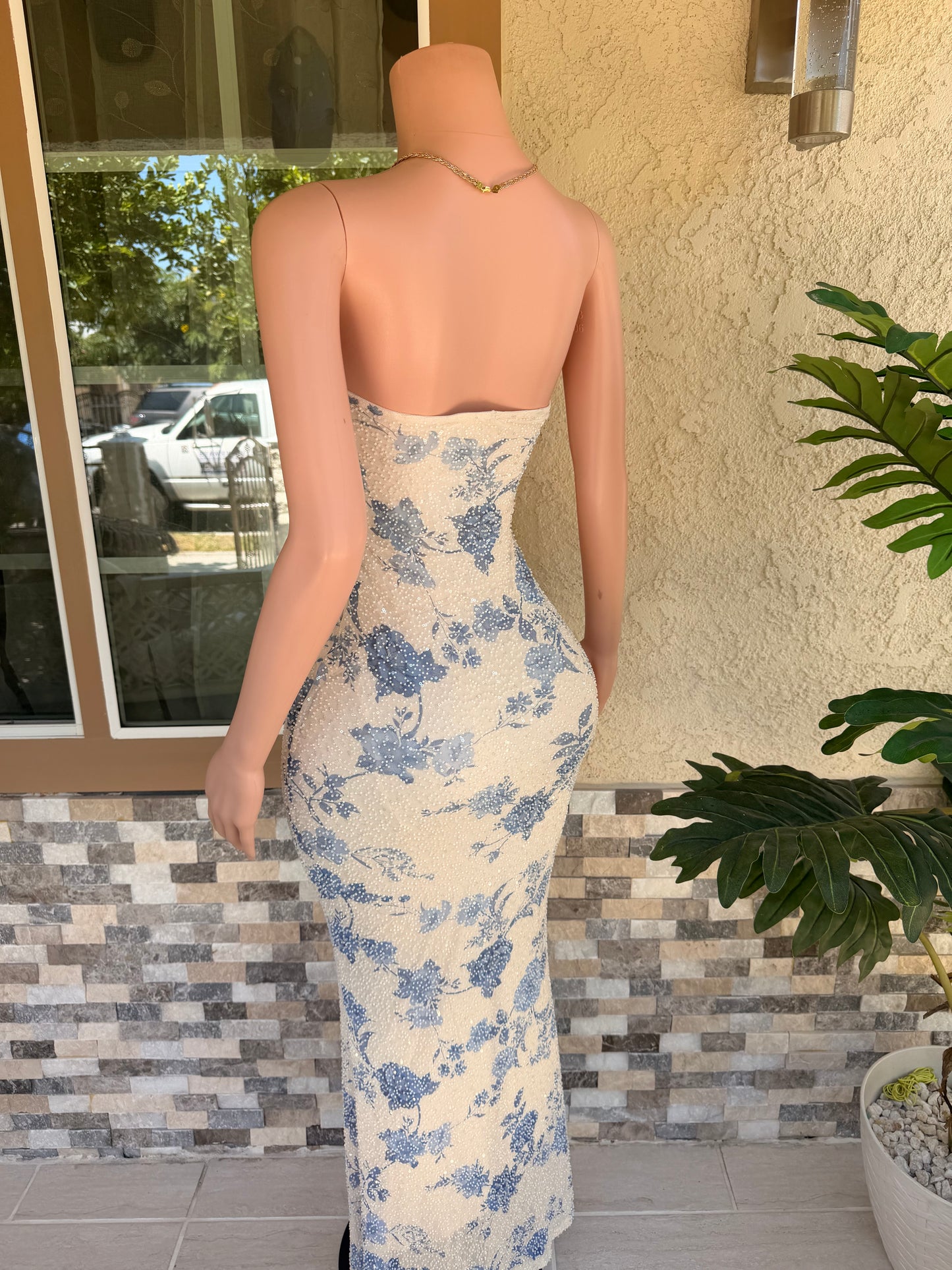 Ally Floral Maxi Dress