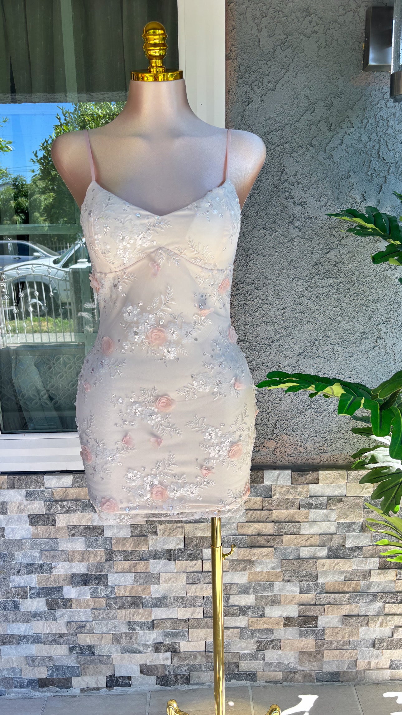 Cecilia Floral Dress