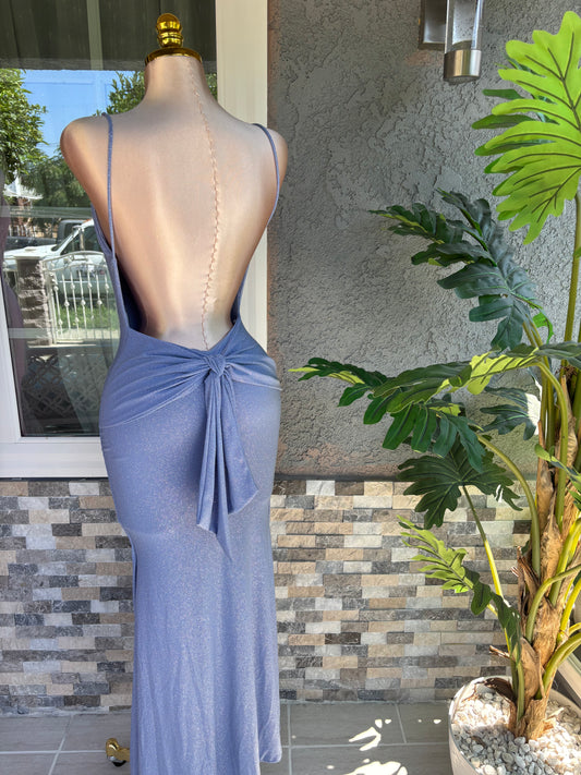 Esme Maxi Dress - Dusty Blue