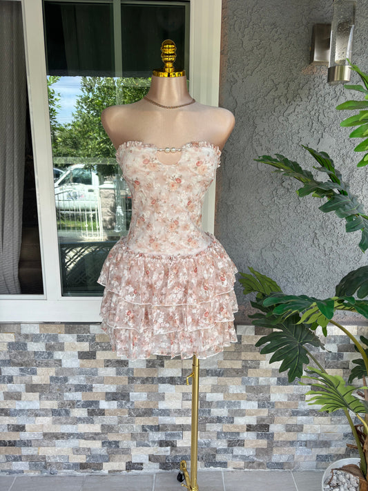 Ava Dress - Cream