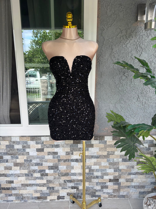 Stella Dress - Black