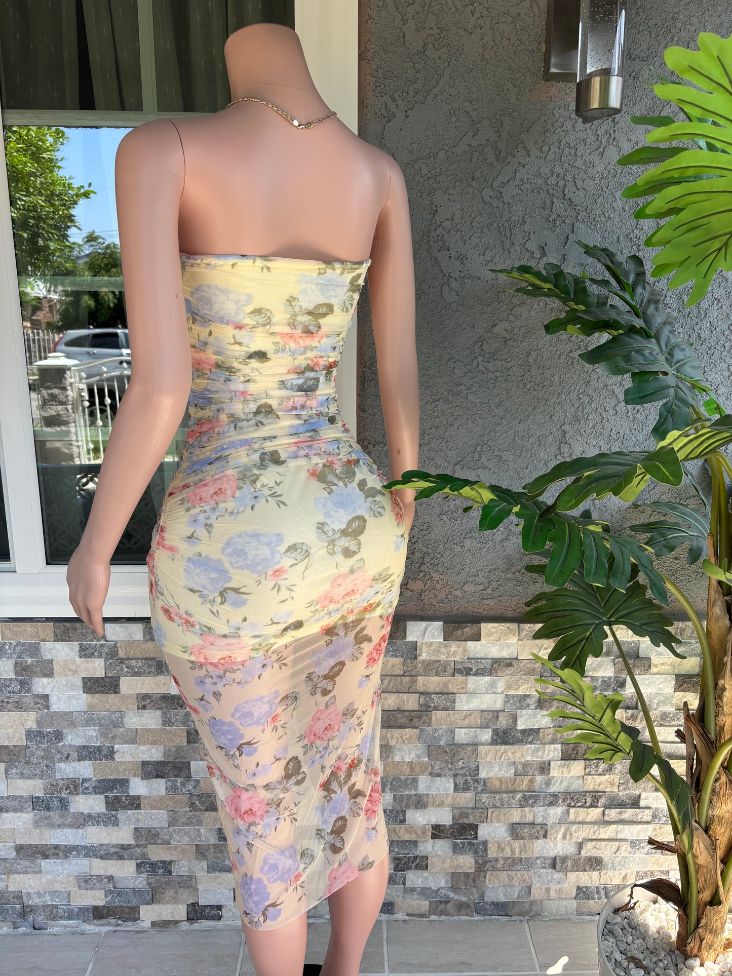 Daphne Floral Dress