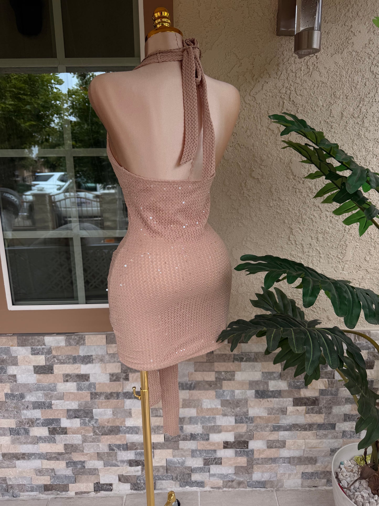 Soledad Dress - Mocha