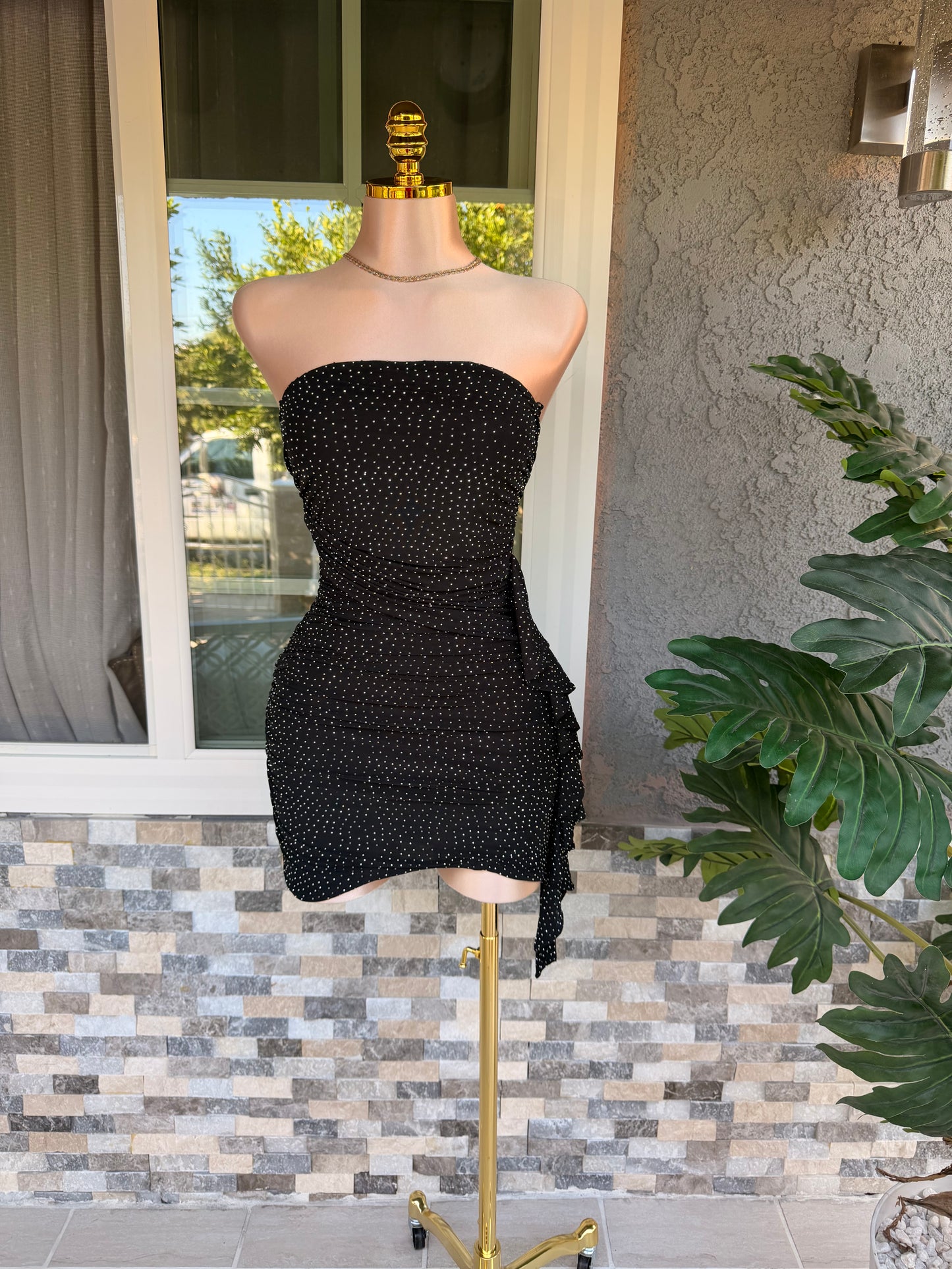 Areli Dress - Black