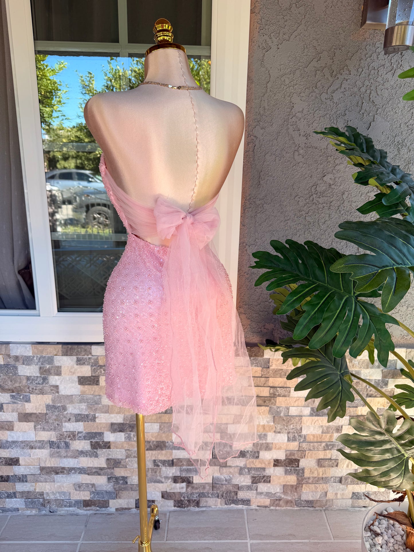Angela Dress - Pink