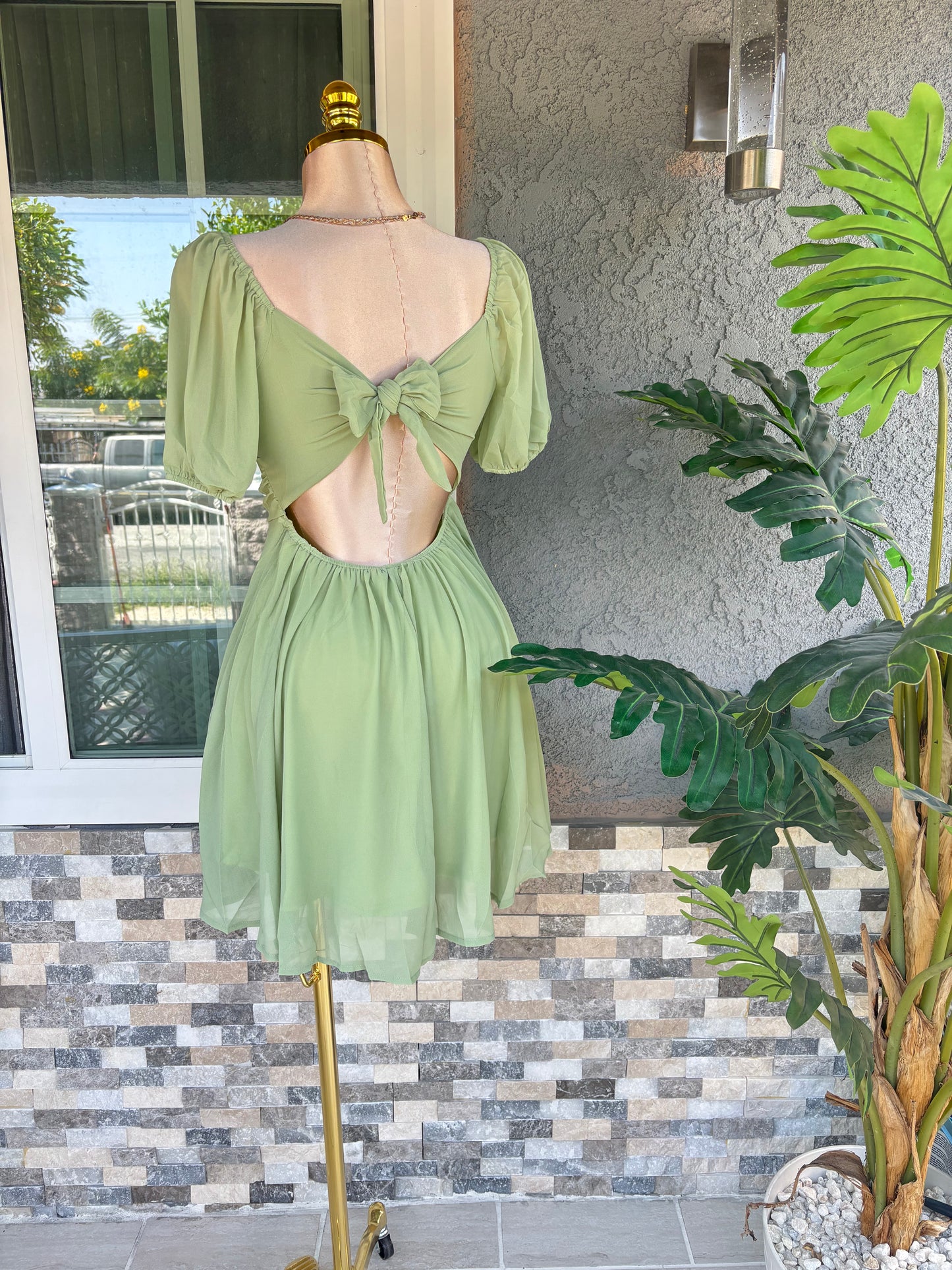 Ana Dress - Sage