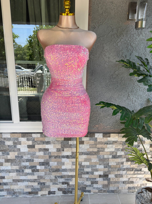 Barbie Sequin Dress