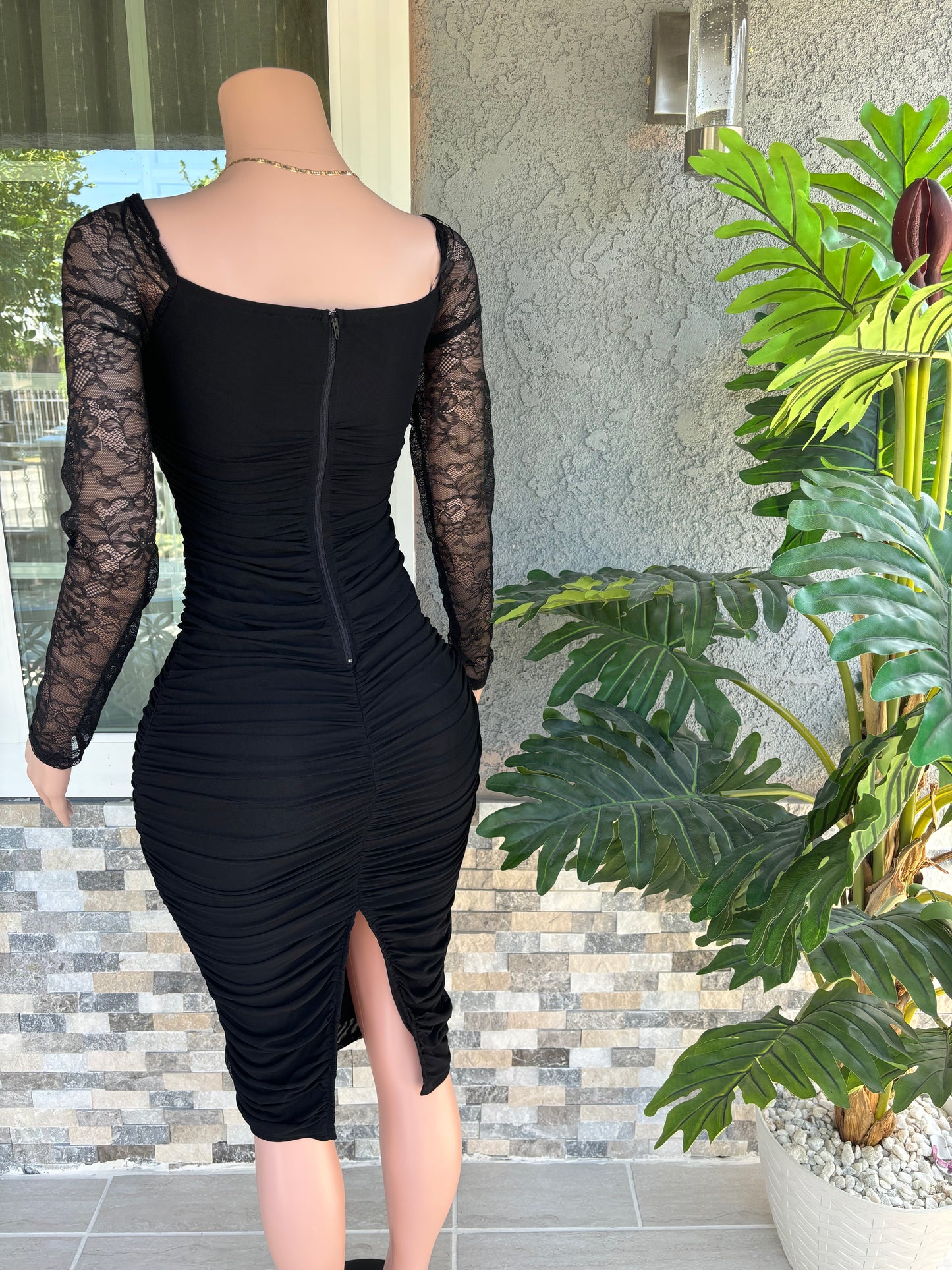 Cynthia Dress - Black