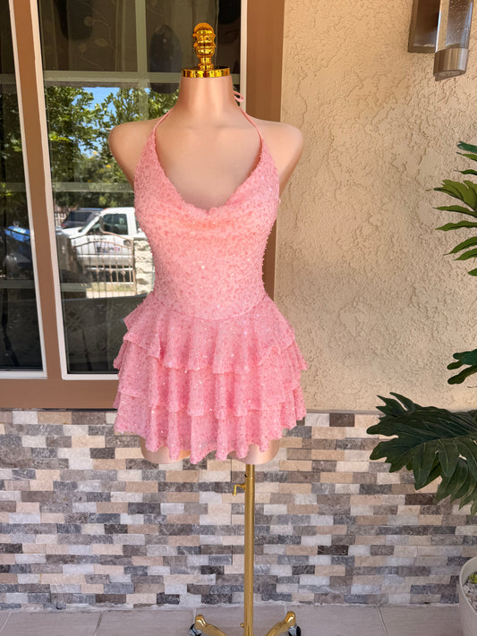 Julieta Dress - Pink