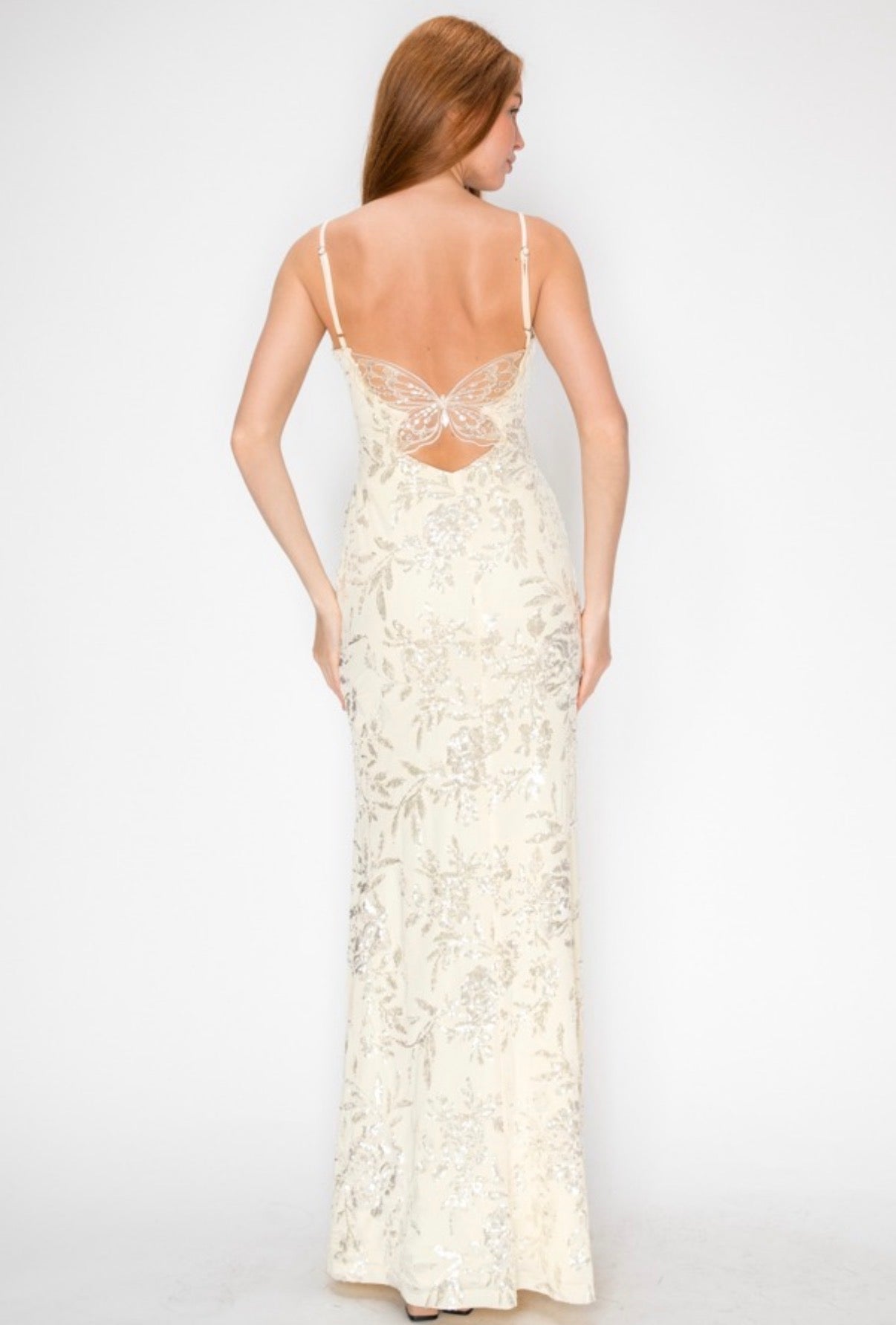 Marisol Dress - Yellow