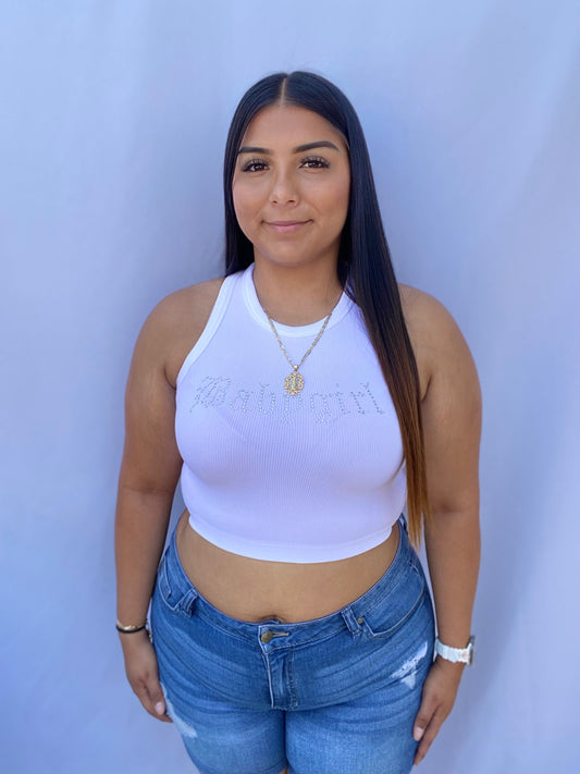Babygirl Top- White